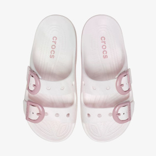 CROCS Papuci Saturday Enamel Buckle Sandal 