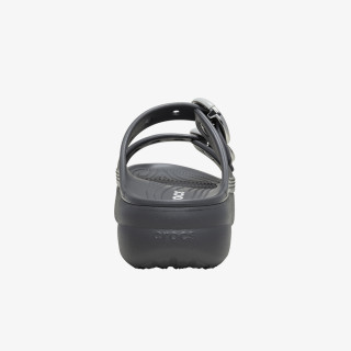 CROCS Papuci Sat Platform Dipped Buckle Sndl 