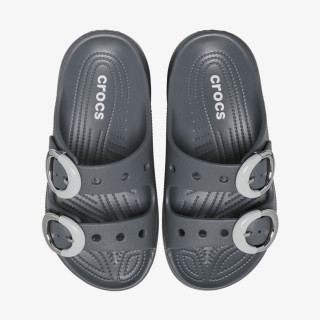 CROCS Papuci Sat Platform Dipped Buckle Sndl 