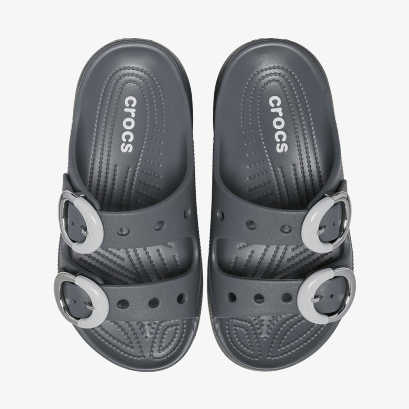 CROCS Papuci Sat Platform Dipped Buckle Sndl 