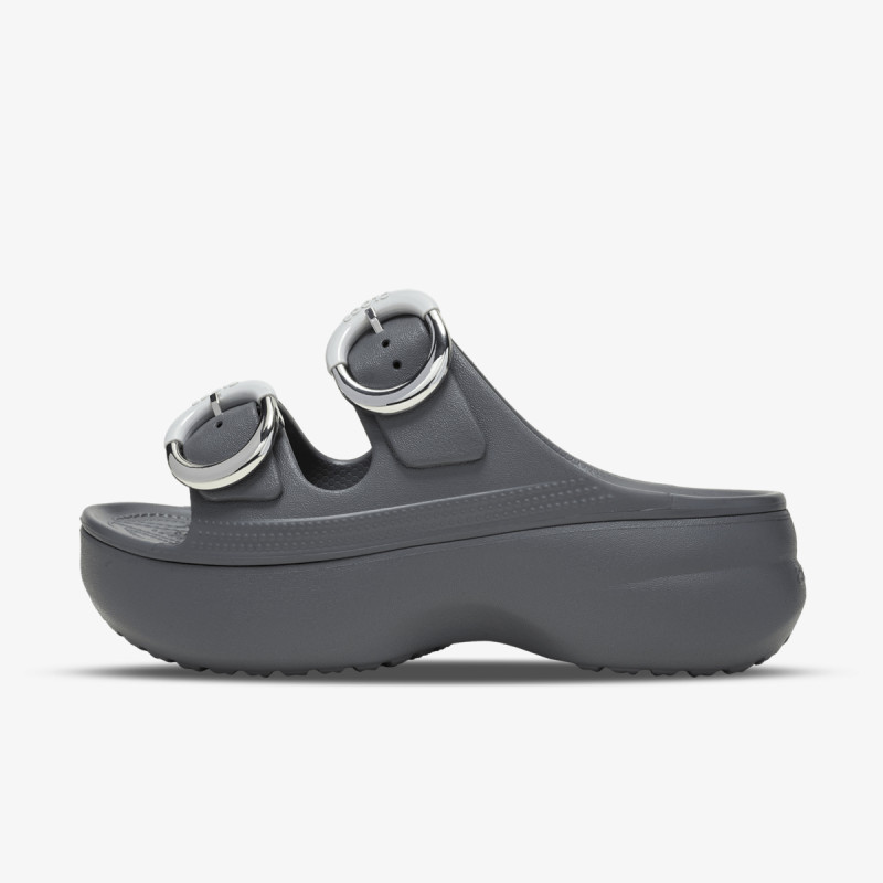 CROCS Papuci Sat Platform Dipped Buckle Sndl 