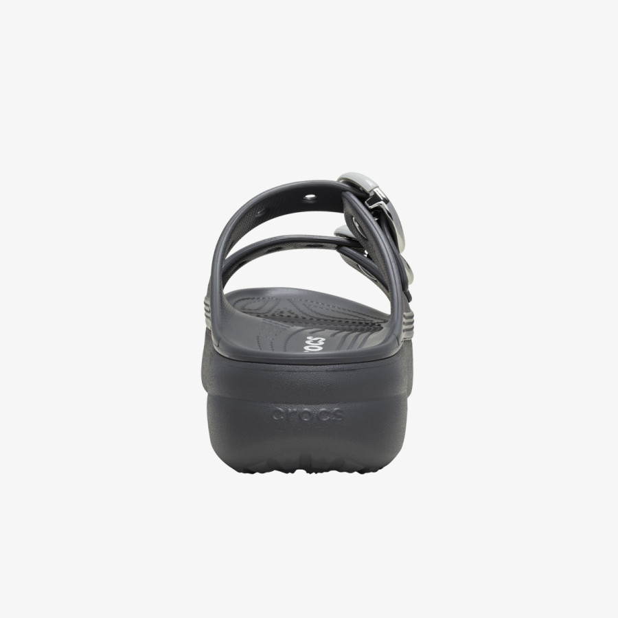 CROCS Papuci Sat Platform Dipped Buckle Sndl 