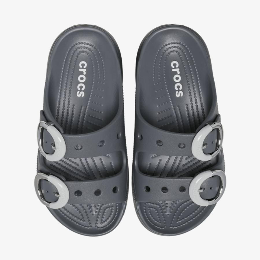 CROCS Papuci Sat Platform Dipped Buckle Sndl 