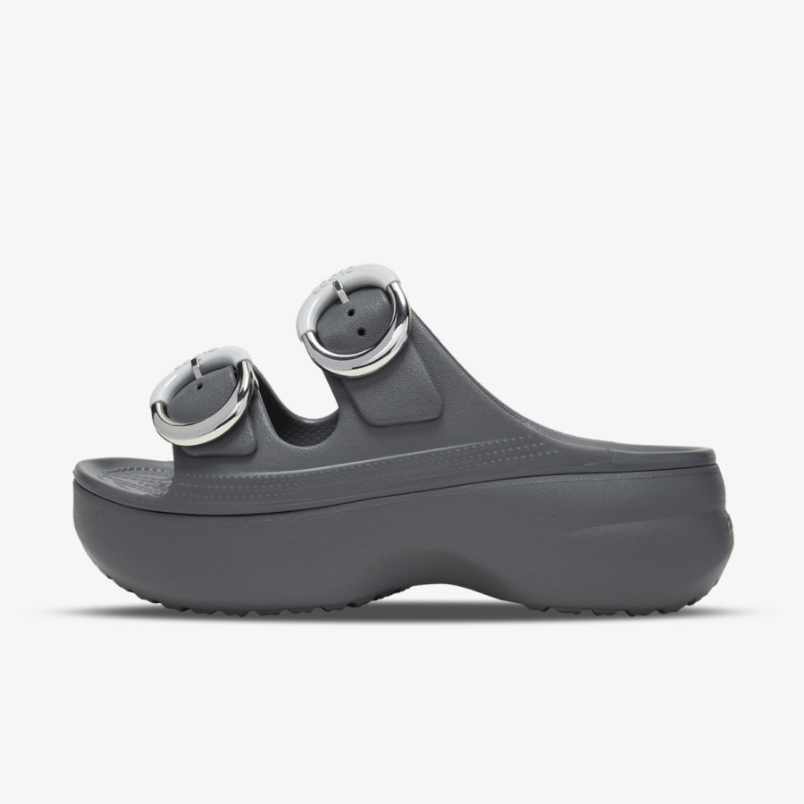 CROCS Papuci Sat Platform Dipped Buckle Sndl 