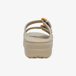 CROCS Papuci Sat Platform Dipped Buckle Sndl 