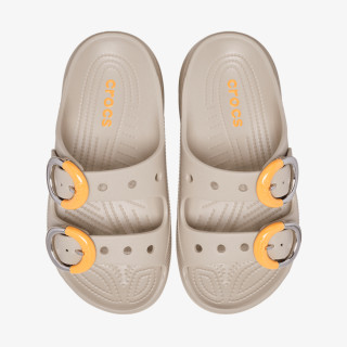 CROCS Papuci Sat Platform Dipped Buckle Sndl 
