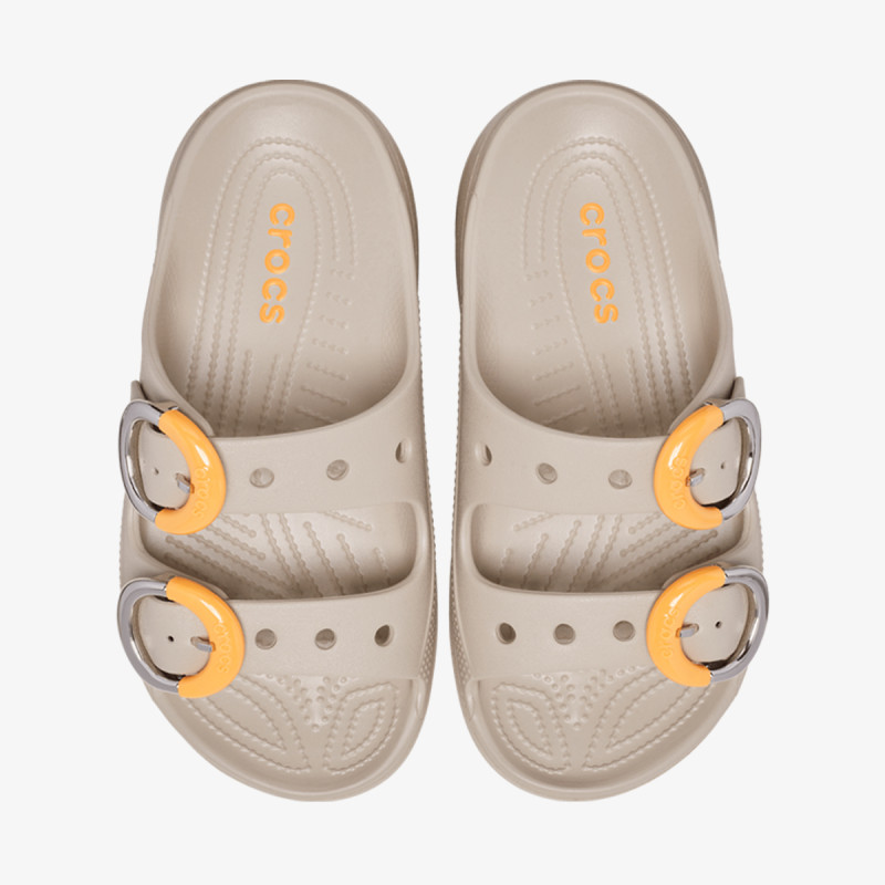 CROCS Papuci Sat Platform Dipped Buckle Sndl 