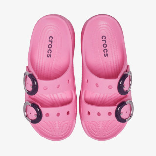 CROCS Papuci Sat Platform Dipped Buckle Sndl 
