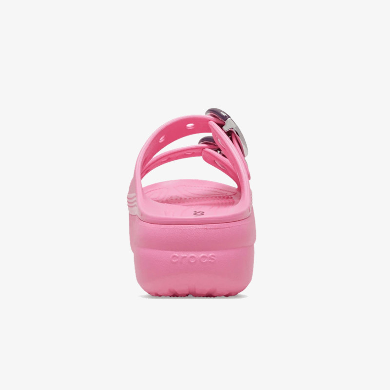 CROCS Papuci Sat Platform Dipped Buckle Sndl 