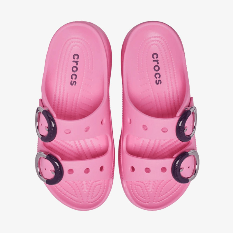 CROCS Papuci Sat Platform Dipped Buckle Sndl 