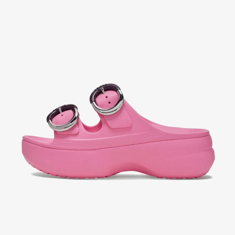 CROCS Papuci Sat Platform Dipped Buckle Sndl 