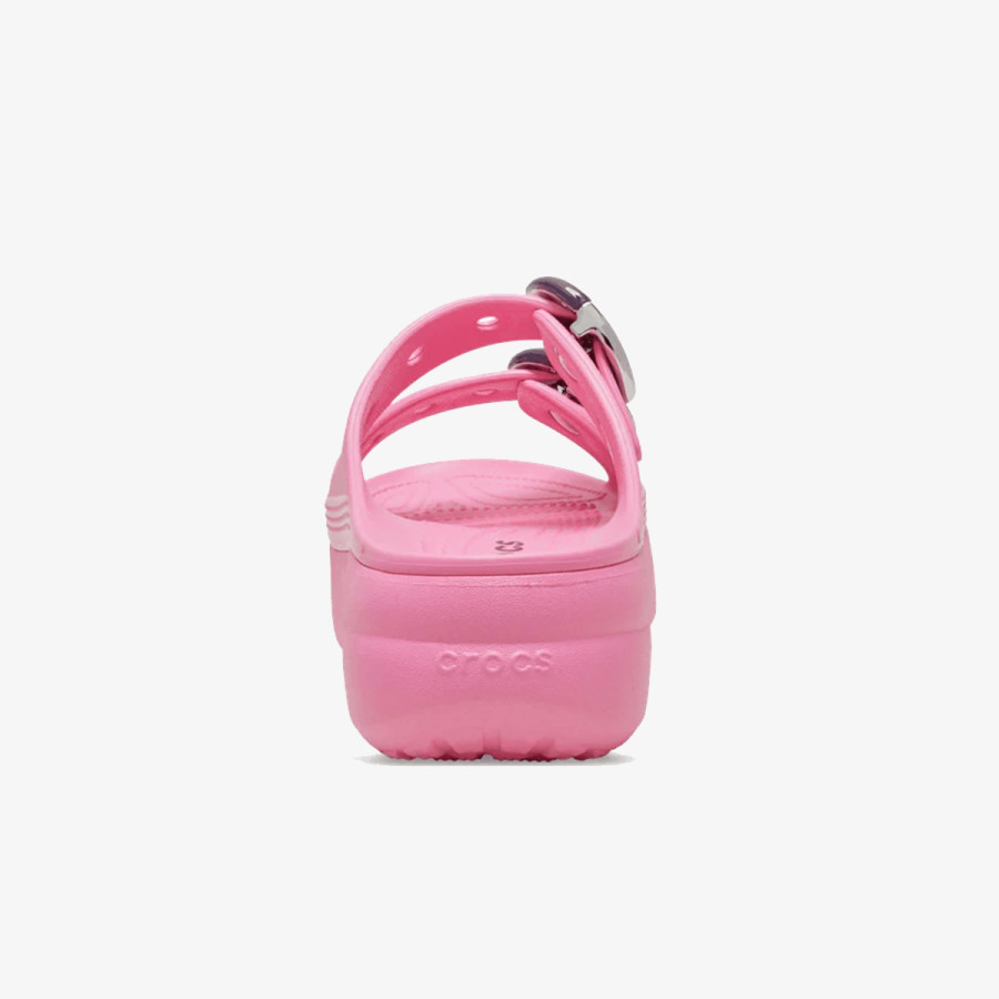 CROCS Papuci Sat Platform Dipped Buckle Sndl 