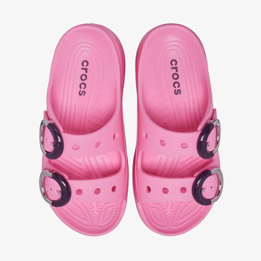 CROCS Papuci Sat Platform Dipped Buckle Sndl 