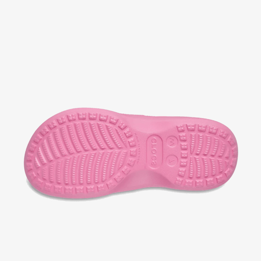 CROCS Papuci Sat Platform Dipped Buckle Sndl 