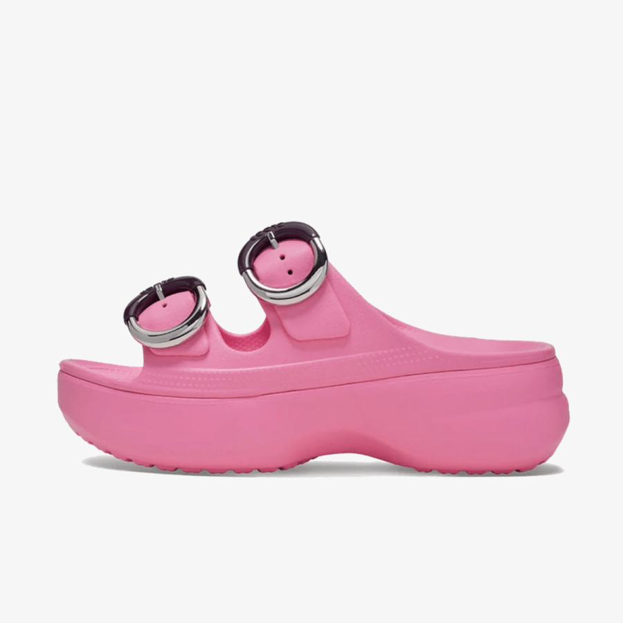 CROCS Papuci Sat Platform Dipped Buckle Sndl 