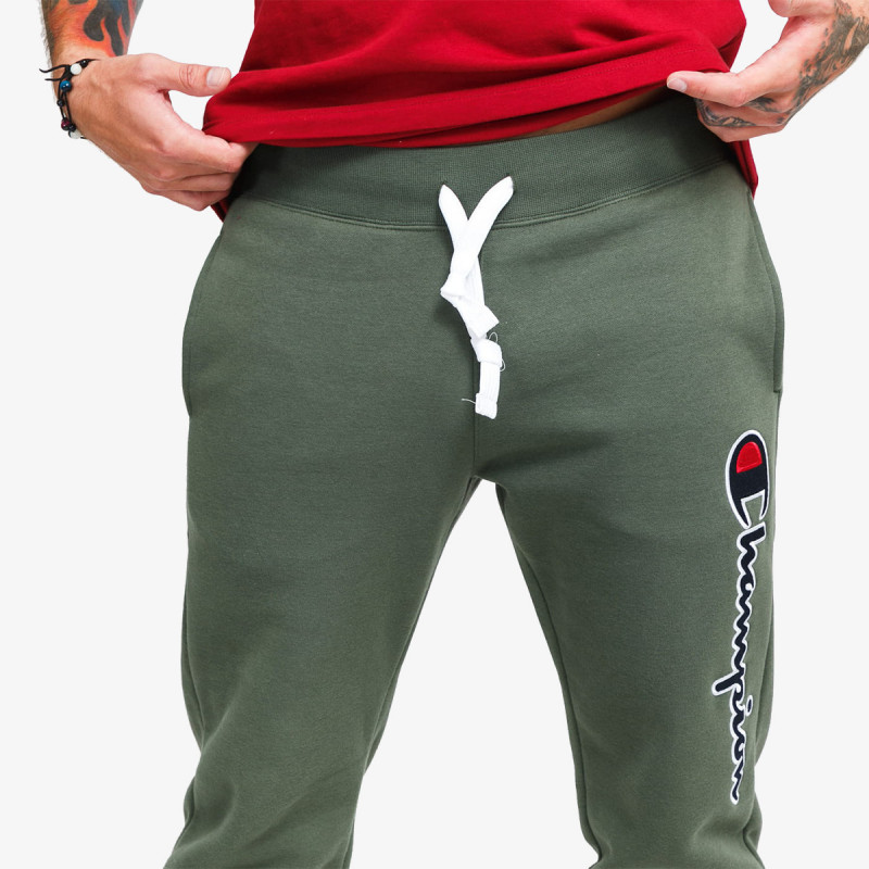 CHAMPION Pantaloni de trening Organic Cotton Rib Cuff 