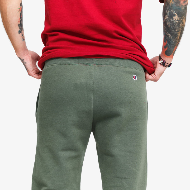 CHAMPION Pantaloni de trening Organic Cotton Rib Cuff 