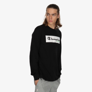 CHAMPION Tricouri maneca lunga BIG LOGO LST 