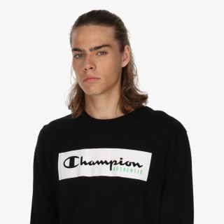 CHAMPION Tricouri maneca lunga BIG LOGO LST 
