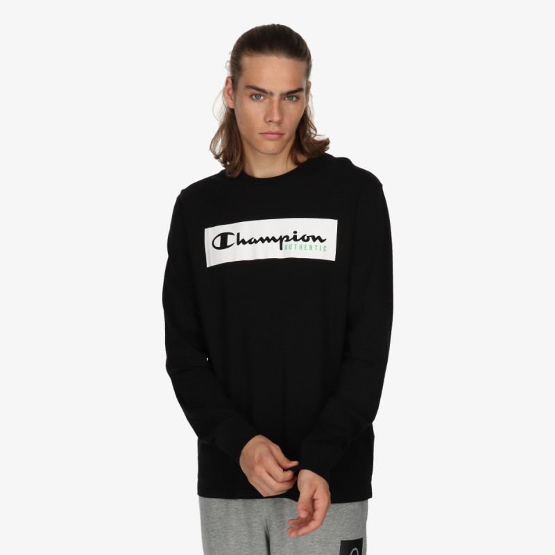 CHAMPION Tricouri maneca lunga BIG LOGO LST 
