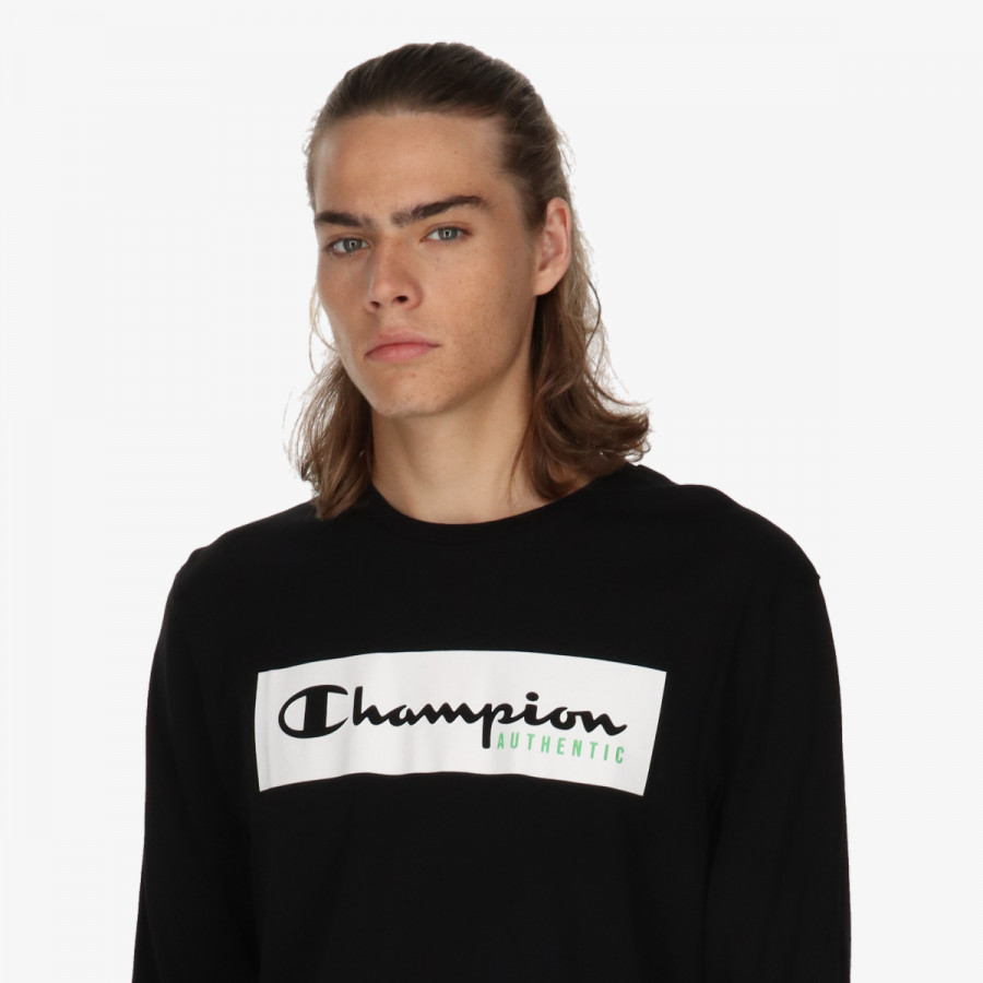 CHAMPION Tricouri maneca lunga BIG LOGO LST 