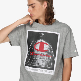 CHAMPION Tricouri STREET BASKET COURT T-SHIRT 