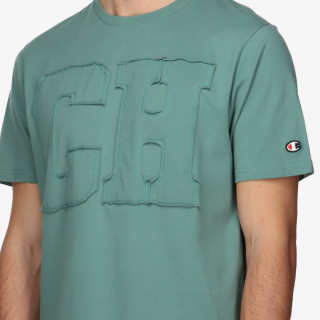 CHAMPION Tricouri RAW LOGO T-SHIRT 