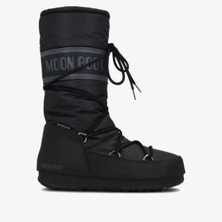 MOON BOOT Ghete MOON BOOT HIGH NYLON WP BLACK 