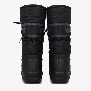MOON BOOT Ghete MOON BOOT HIGH NYLON WP BLACK 