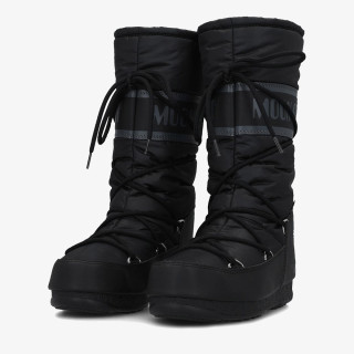 MOON BOOT Ghete MOON BOOT HIGH NYLON WP BLACK 