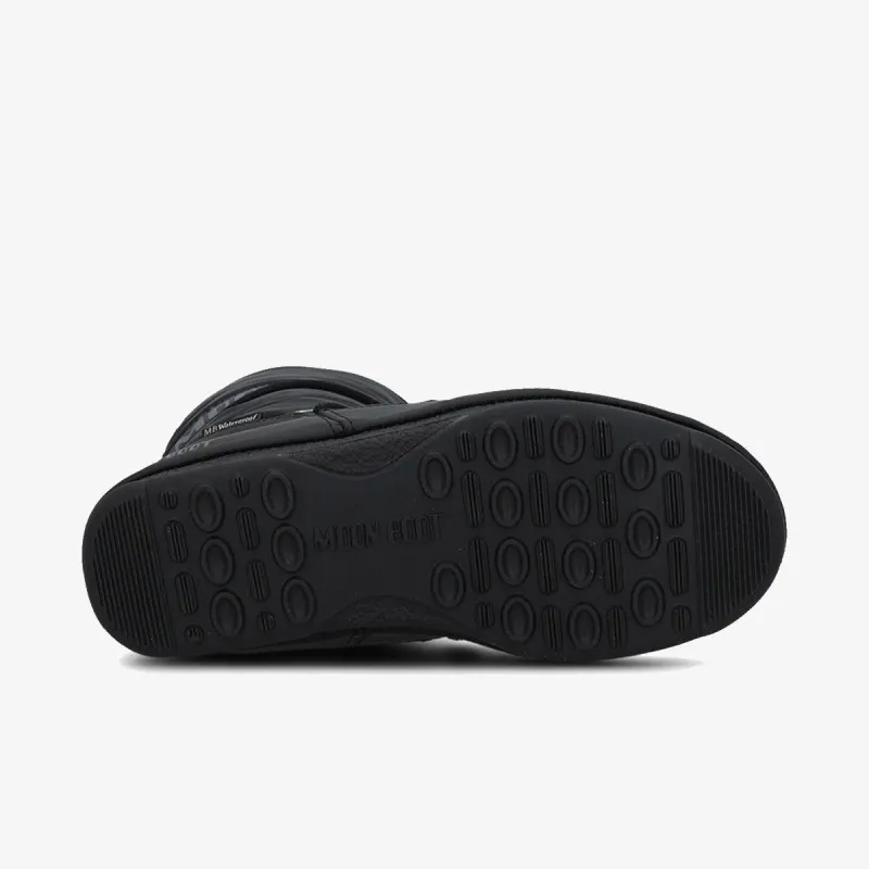 MOON BOOT Ghete MOON BOOT HIGH NYLON WP BLACK 