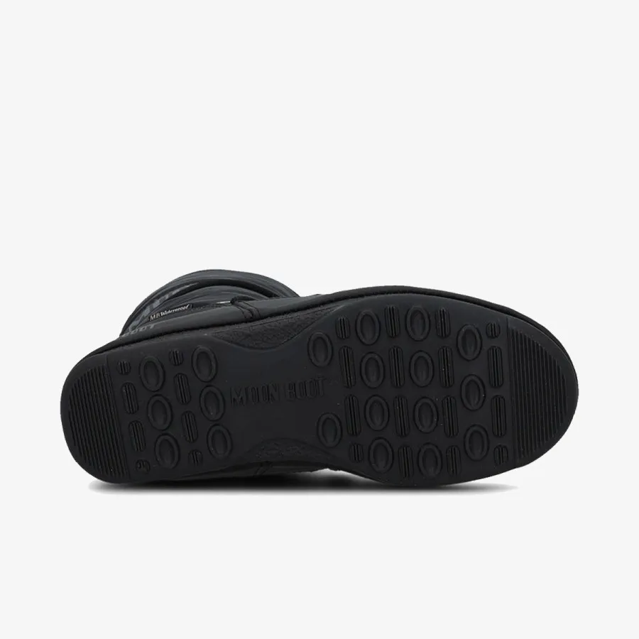MOON BOOT Ghete MOON BOOT HIGH NYLON WP BLACK 
