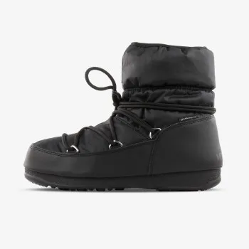 MOON BOOT Ghete MOON BOOT Ghete MOON BOOT LOW NYLON WP 2 BLACK 