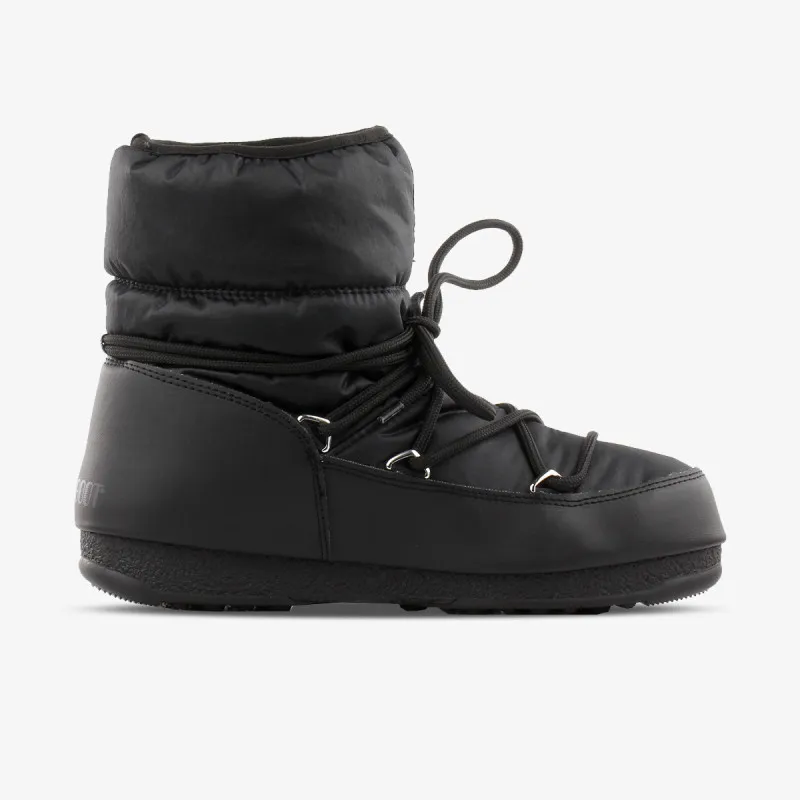 MOON BOOT Ghete MOON BOOT LOW NYLON WP 2 BLACK 