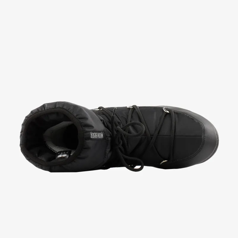 MOON BOOT Ghete MOON BOOT LOW NYLON WP 2 BLACK 