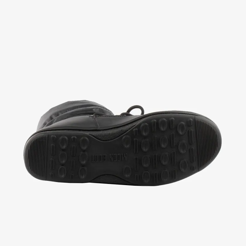 MOON BOOT Ghete MOON BOOT LOW NYLON WP 2 BLACK 