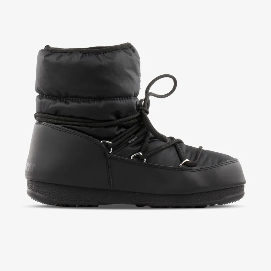 MOON BOOT Ghete MOON BOOT LOW NYLON WP 2 BLACK 
