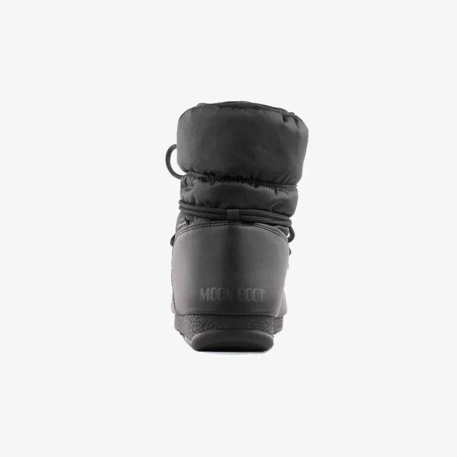 MOON BOOT Ghete MOON BOOT LOW NYLON WP 2 BLACK 