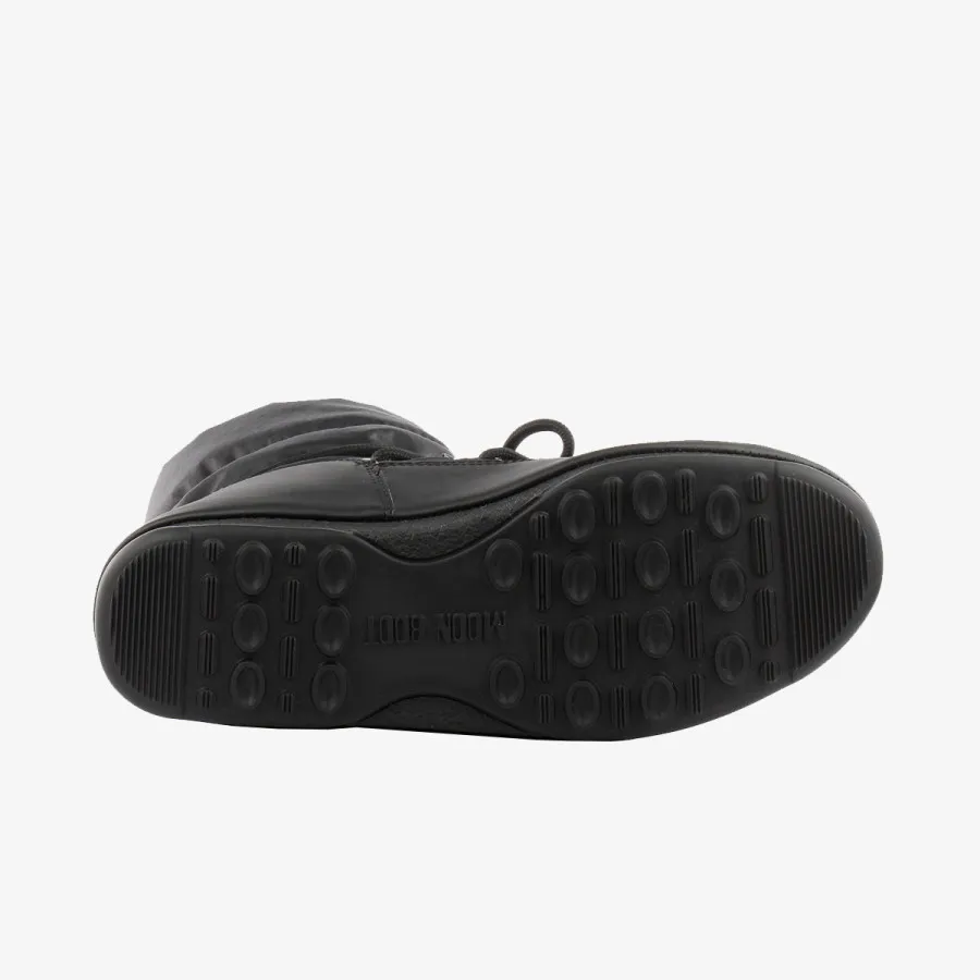 MOON BOOT Ghete MOON BOOT LOW NYLON WP 2 BLACK 