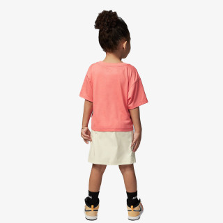 JORDAN Tricou si pantaloni scurti Jordan Crafted Utility 