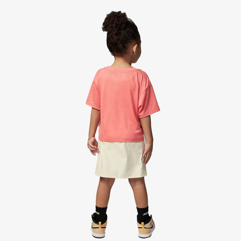 JORDAN Tricou si pantaloni scurti Jordan Crafted Utility 