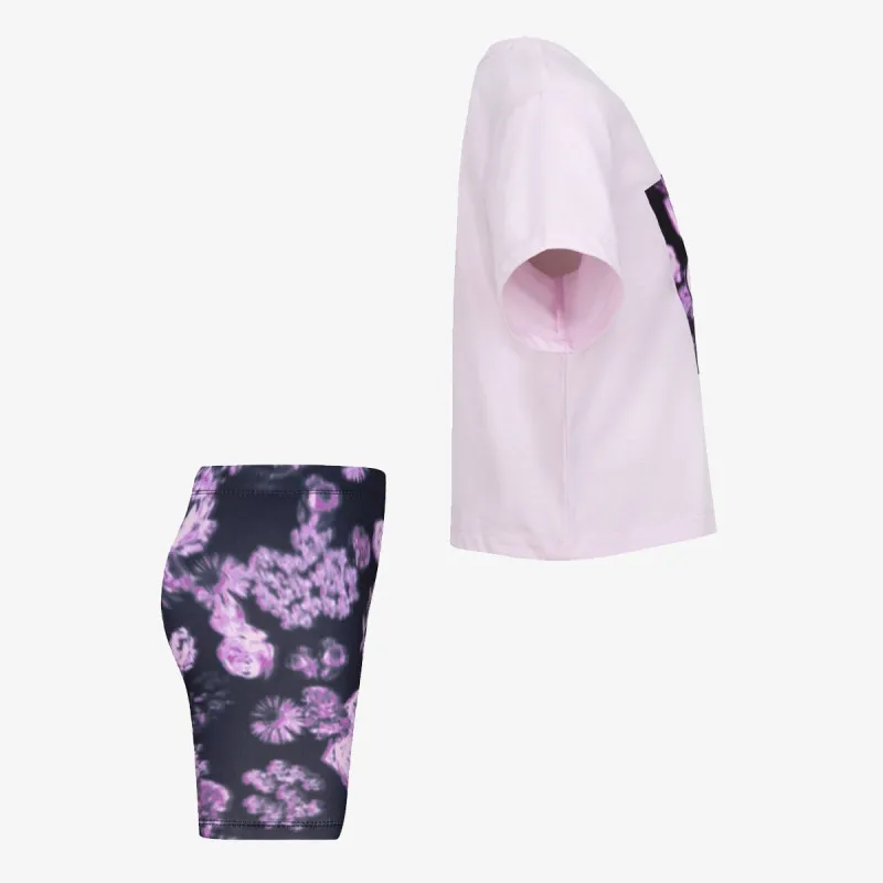 NIKE TRICOU SI PANTALONI SCURTI Boxy Tee & Bıke Short 