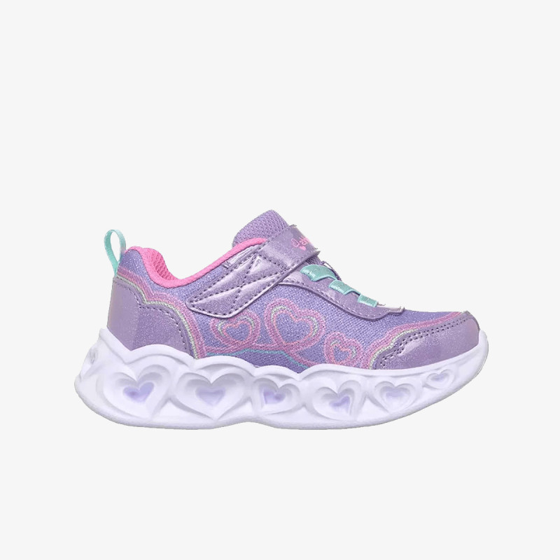 SKECHERS Pantofi Sport HEART LIGHTS - BUBBLE LOVE 