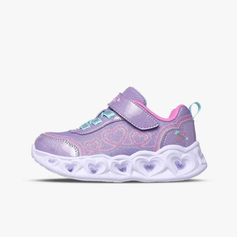 SKECHERS Pantofi Sport HEART LIGHTS - BUBBLE LOVE 