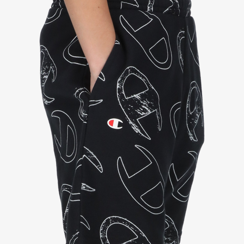 CHAMPION Pantaloni scurti BOYS ALL OVER SHORTS 