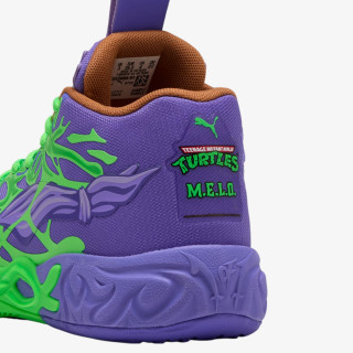 PUMA Pantofi Sport MB.04 TMNT R&D JR Fluro Green Pes-PUMA R 