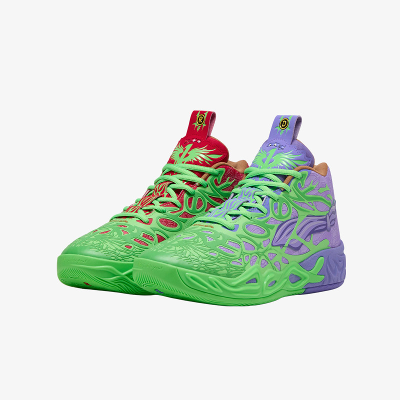 PUMA Pantofi Sport MB.04 TMNT R&D JR Fluro Green Pes-PUMA R 