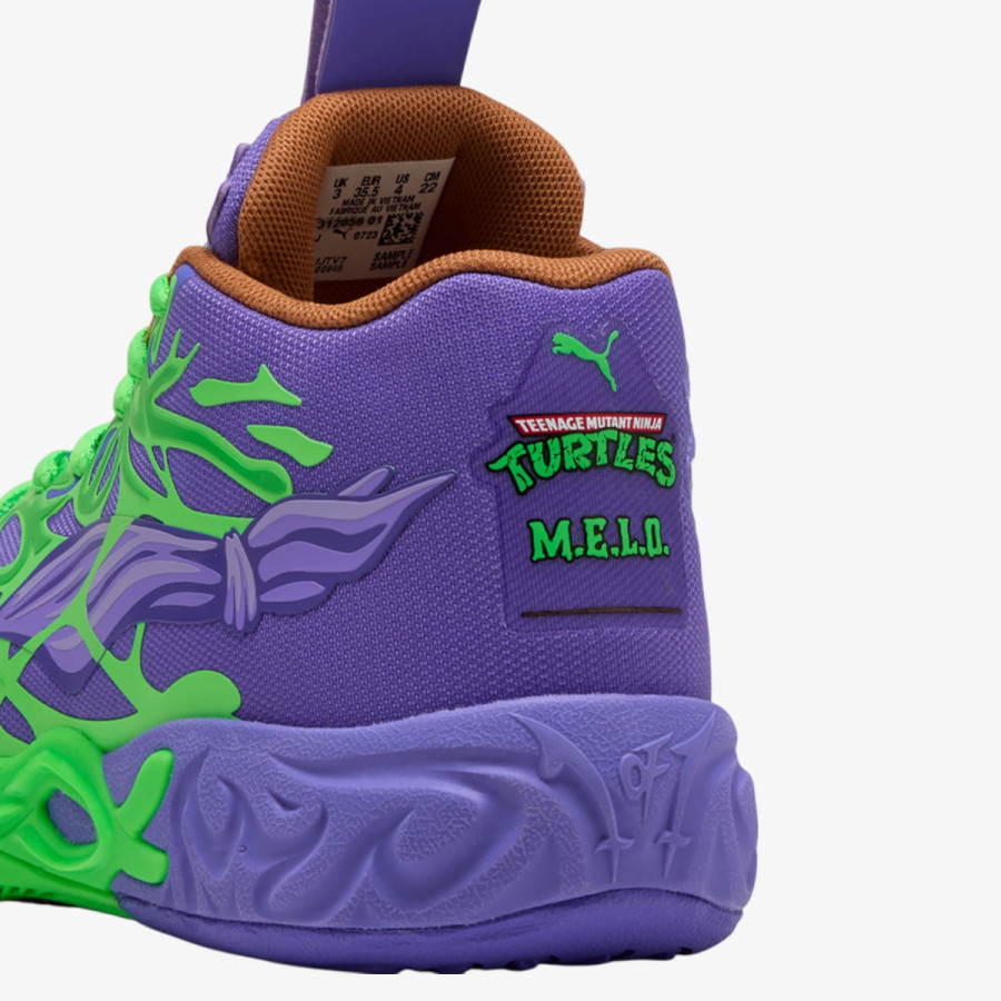 PUMA Pantofi Sport MB.04 TMNT R&D JR Fluro Green Pes-PUMA R 