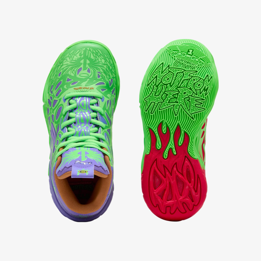 PUMA Pantofi Sport MB.04 TMNT R&D JR Fluro Green Pes-PUMA R 