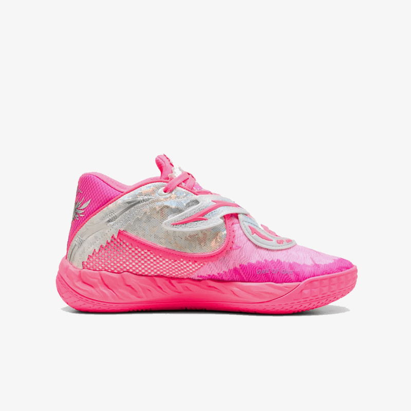 PUMA Pantofi Sport MB.05 World Tour Sun Struck-Pure Magenta 